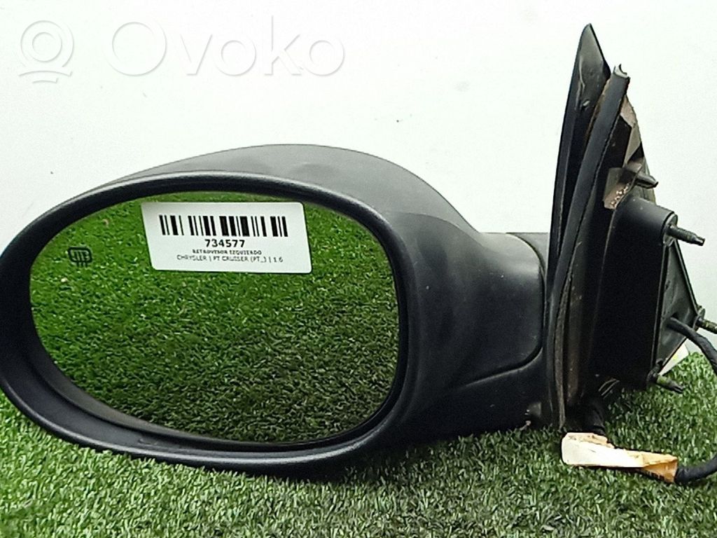 Espejo lateral eléctrico de la puerta delantera   509681063,NEGRO
