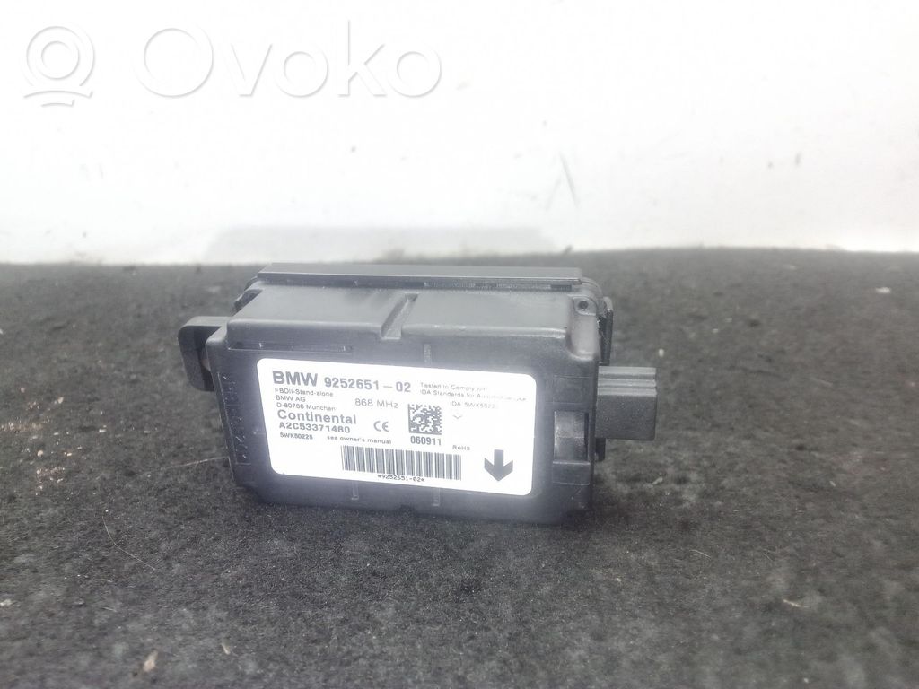 Other control units/modules