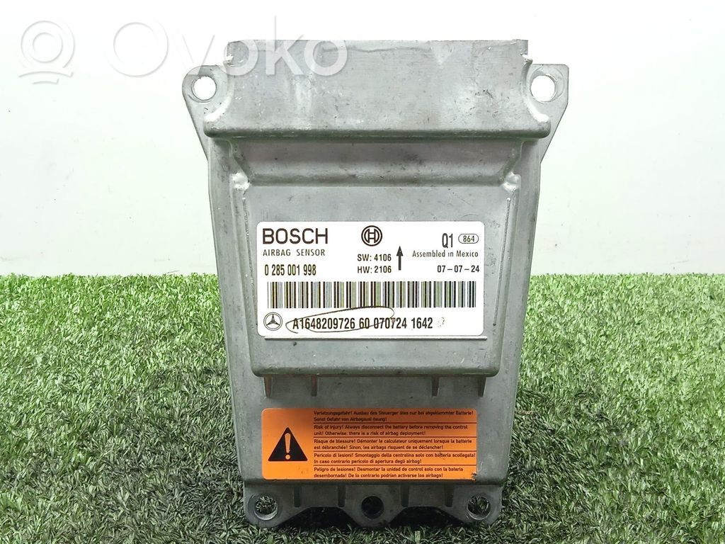Airbag control unit/module   BOSCH