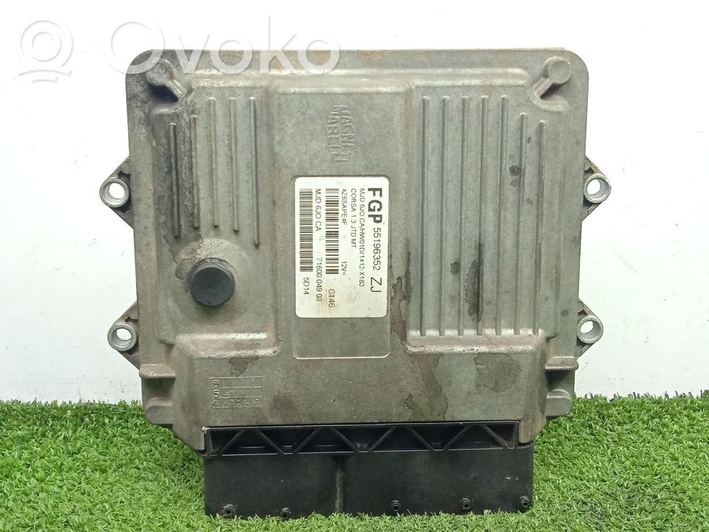 Opel Corsa C Other control units/modules 