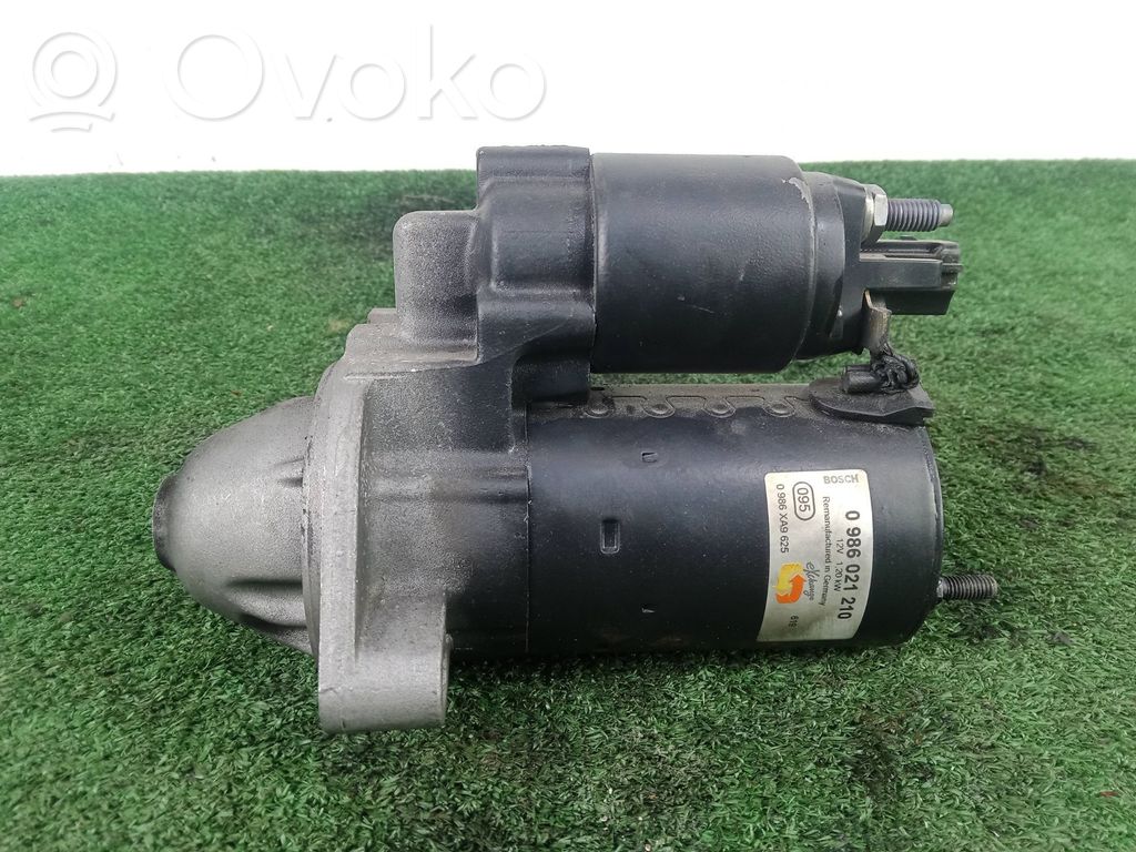Motor de arranque   0986021210,BOSCH,9DIENTES12V