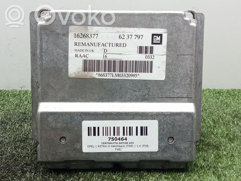 Opel Astra G Sonstige Steuergeräte / Module 