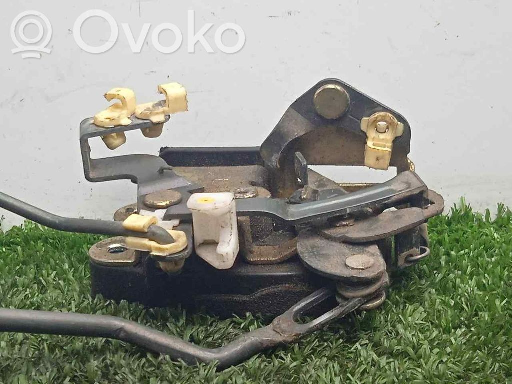 Etuoven lukko