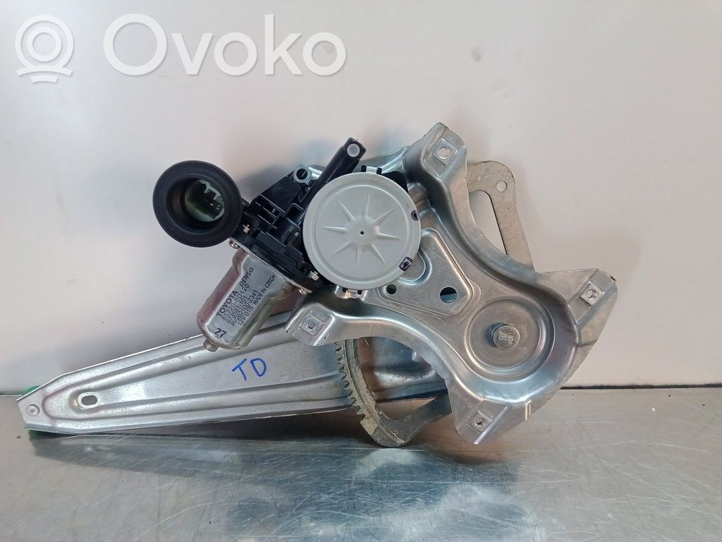 Toyota Auris E180 Macara geam ușă spate cu motor 