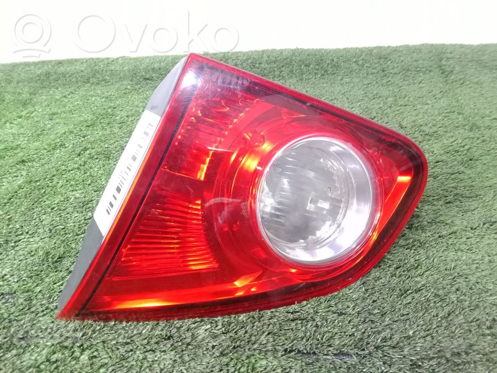 Nissan Qashqai Lampy tylnej klapy bagażnika