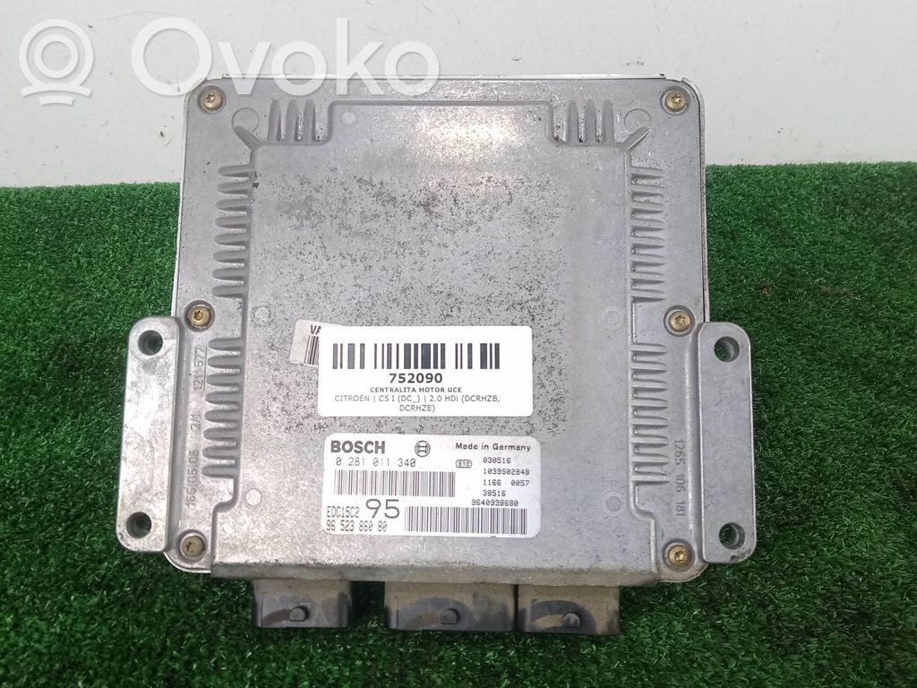 Autres unités de commande / modules   EDC15C2,BOSCH