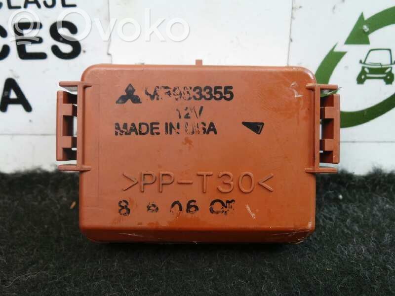 Muut ohjainlaitteet/moduulit   MB953355