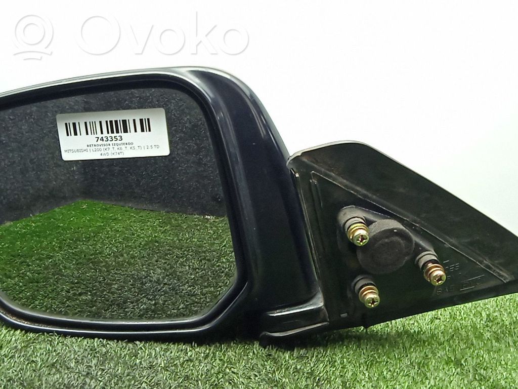 Espejo lateral eléctrico de la puerta delantera   SINREFERENCIA,NEGRO