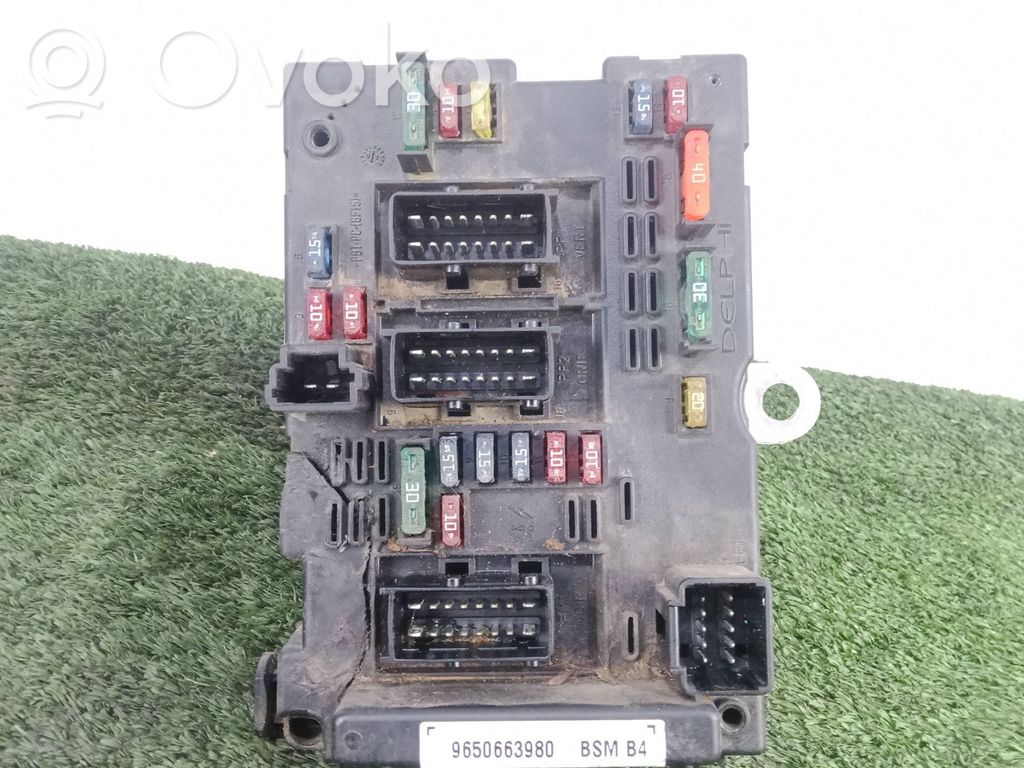 Autres unités de commande / modules   9650663980,BSMB4,DELPHI