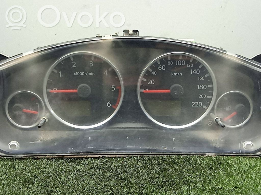 Nissan Pathfinder R51 Tachimetro (quadro strumenti) 