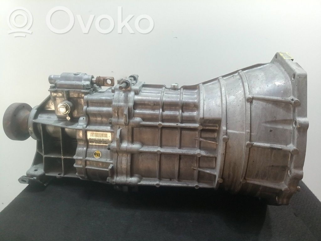 Manual 5 speed gearbox   5VELOCIDADES,MANUAL2WD4X2