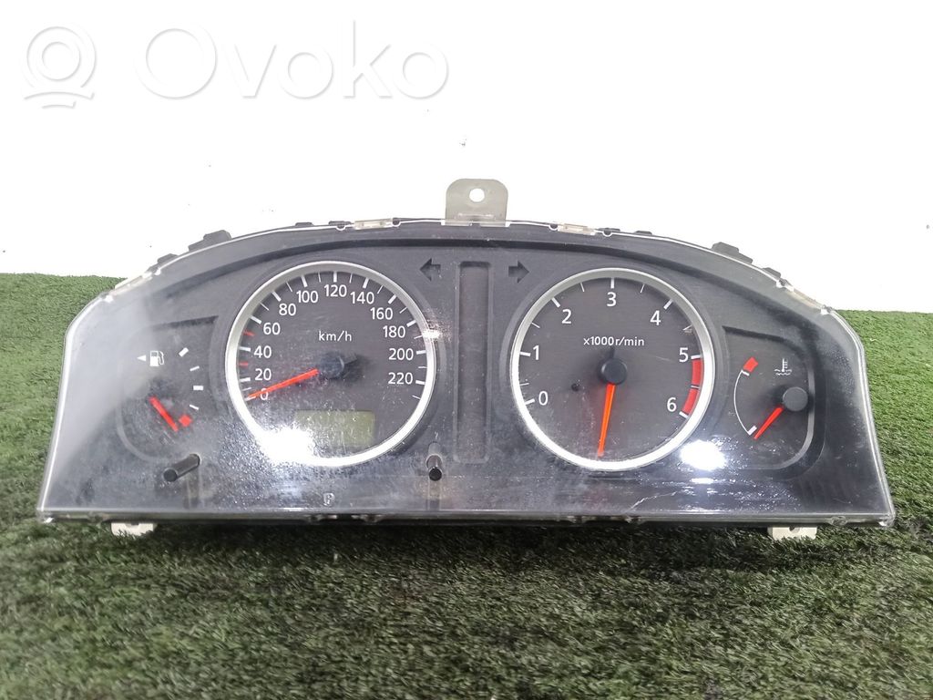 Nissan Almera N16 Tachimetro (quadro strumenti) 