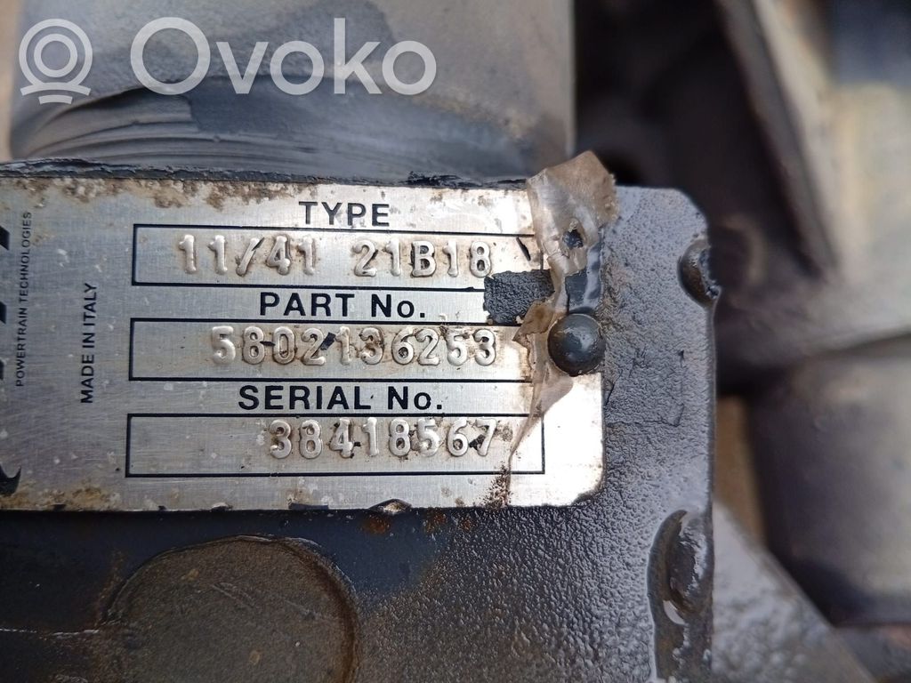 Iveco Daily 6th gen Eje trasero con reductor 
