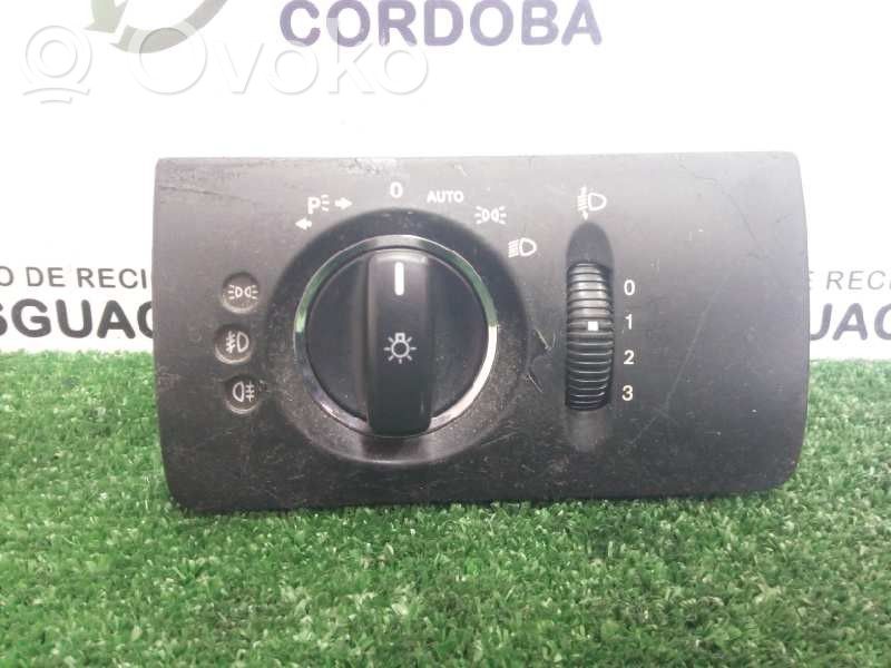 Multifunctional control switch/knob   2ANTINIEBLAS
