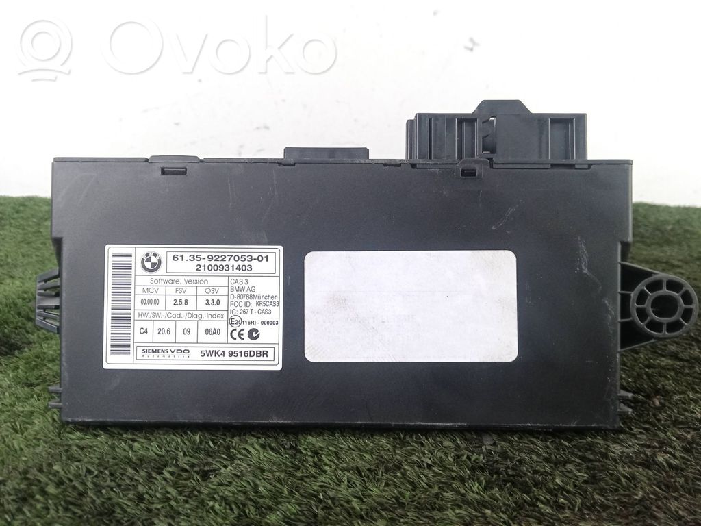 BMW X6 E71 Other control units/modules 