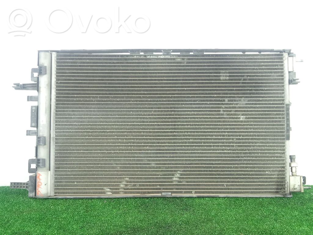 A/C cooling radiator (condenser)   KOMO,L635X393X12MM