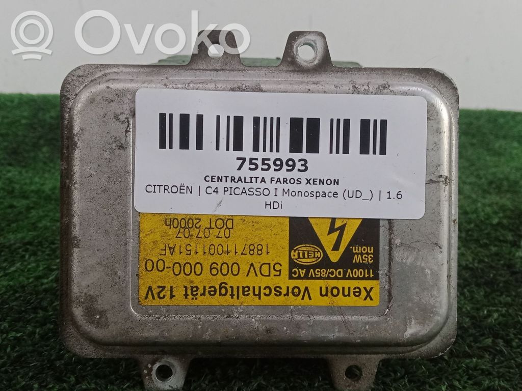 Unité de commande / module Xénon   5DV00900000
