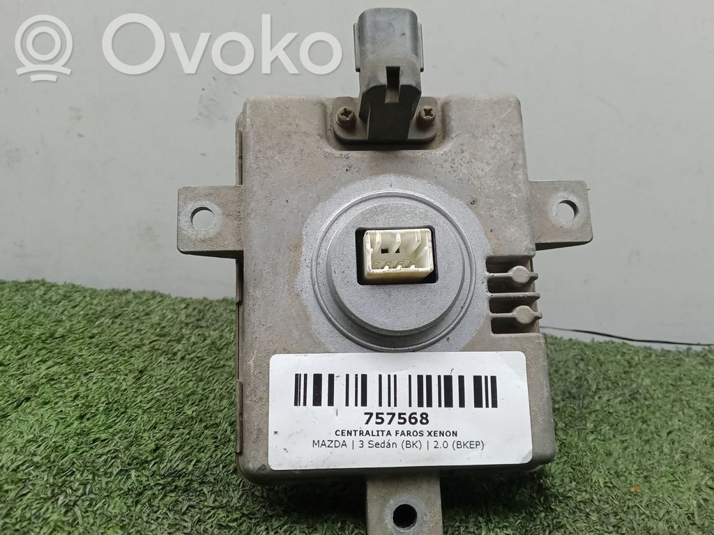 Xenon control unit/module   W3T11371