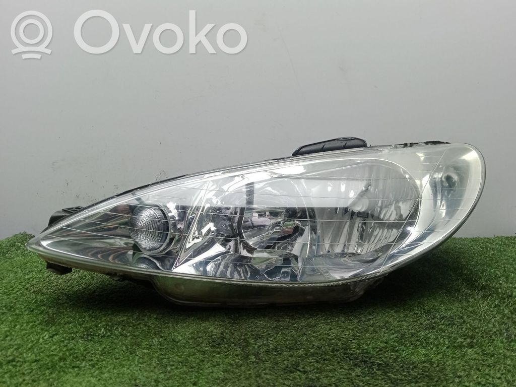 Headlight/headlamp   89901124,2SERIE,TRANSPARENTE