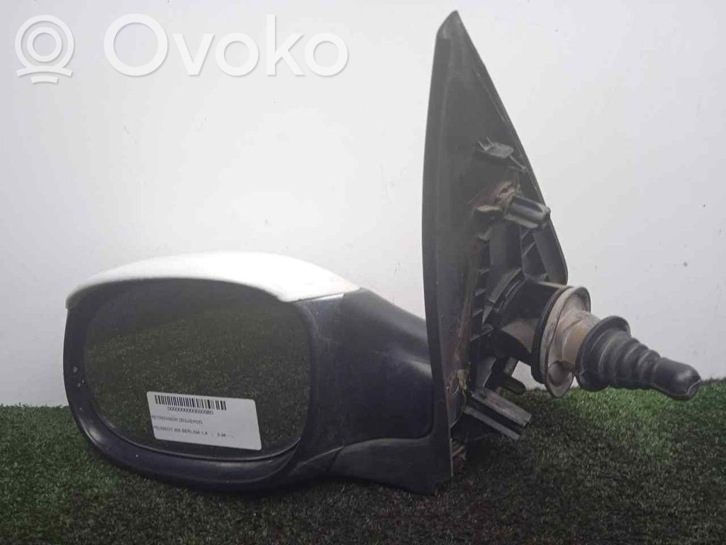 Peugeot 206 Specchietto retrovisore elettrico portiera anteriore