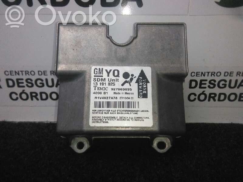 Opel Astra G Centralina/modulo airbag 