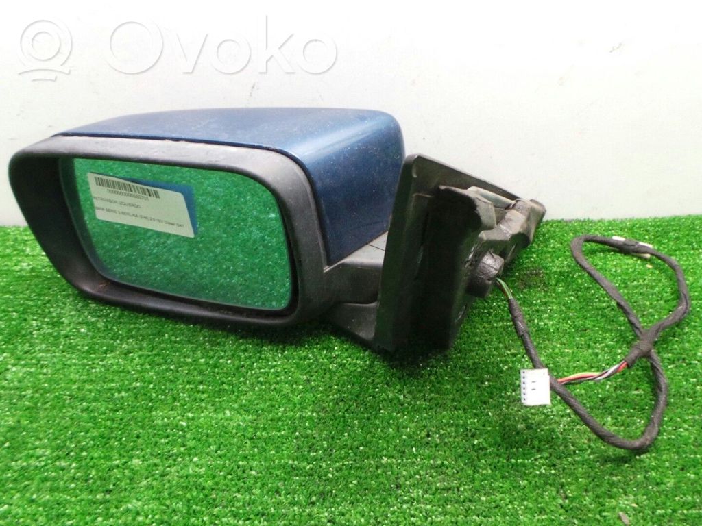 Veidrodėlis (elektra valdomas)   ELECTRICO5PINES,AZUL