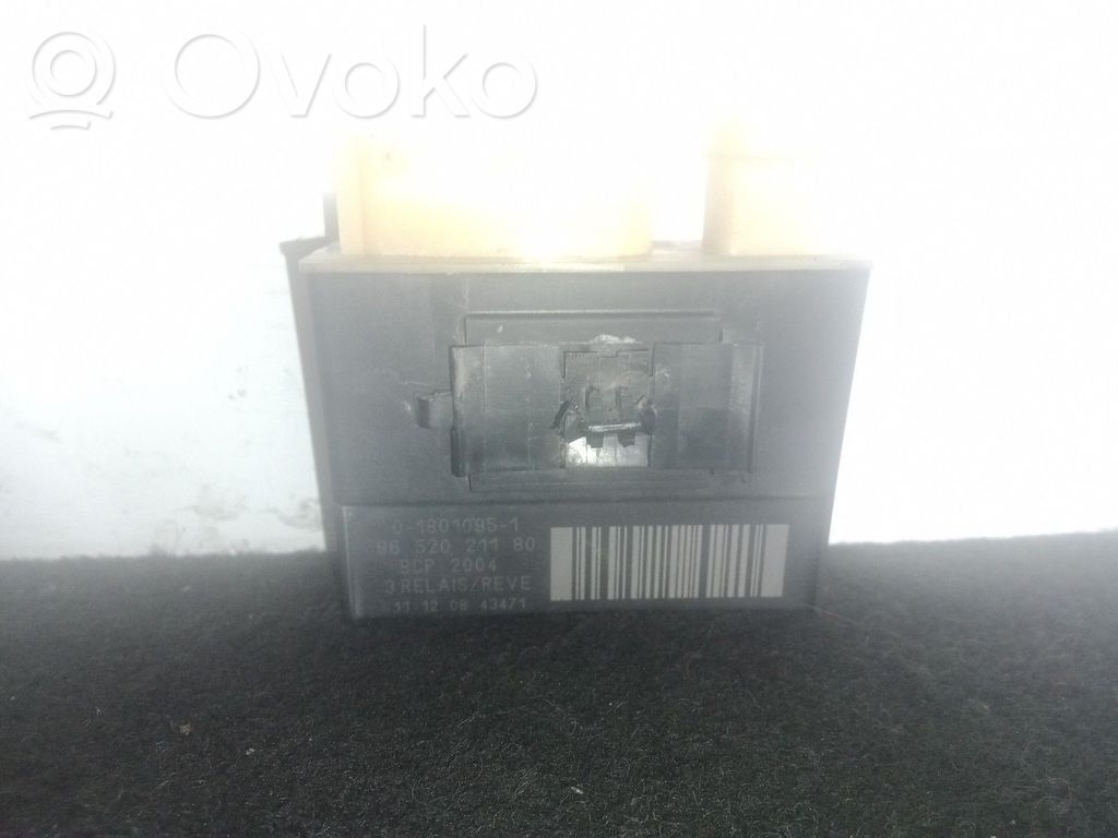 Citroen C5 Releu preîncălzire bujii incandescente 