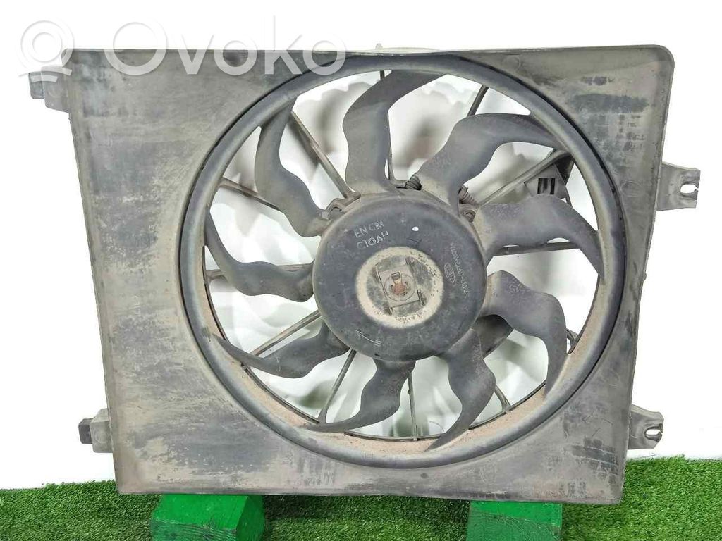 Elektrolüfter   977302B200,2PINES