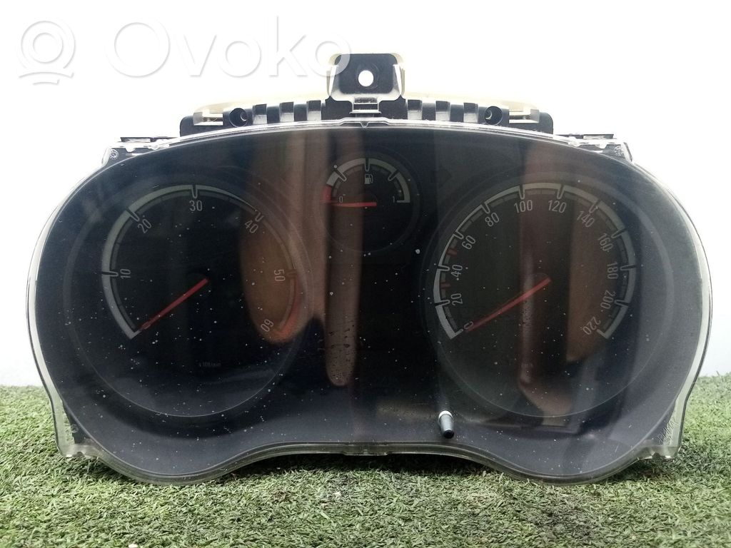 Tachimetro (quadro strumenti)   P0013372999,1CONECTOR