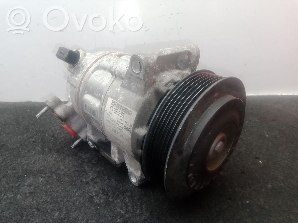 Compresor (bomba) del aire acondicionado (A/C))   VALEO