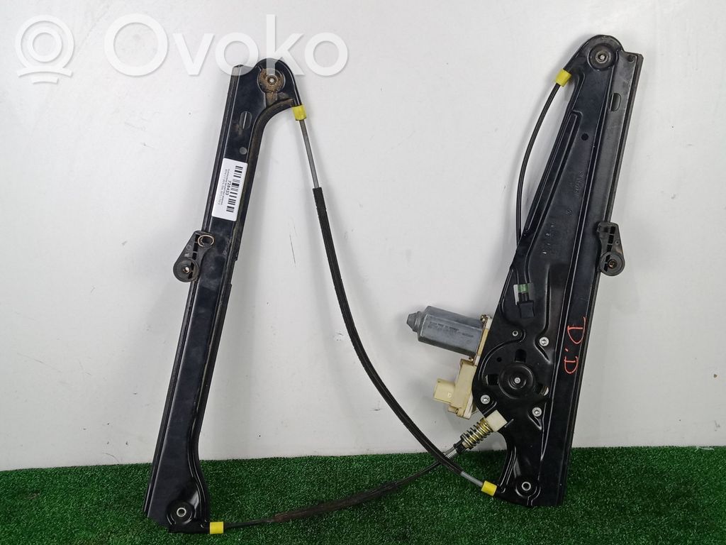BMW 7 E65 E66 Regulador de ventanilla eléctrico de puerta delantera 