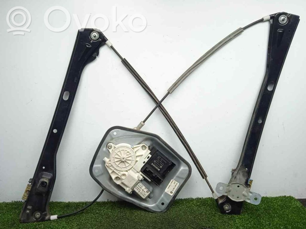 Front door electric window regulator   4PUERTAS