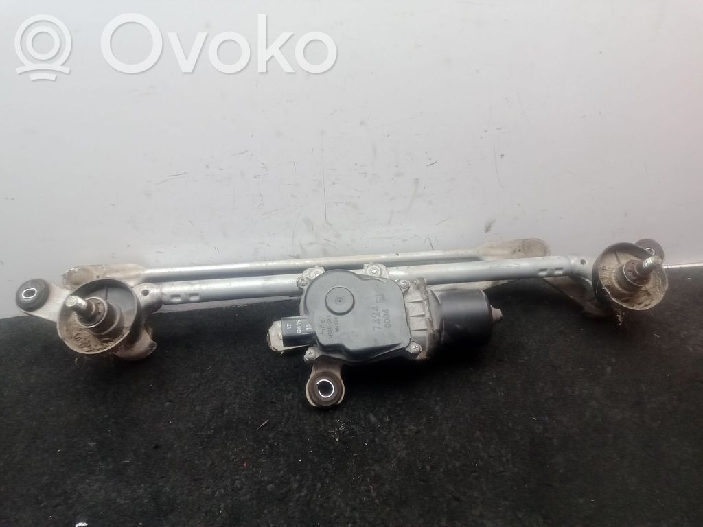 Motor del limpiaparabrisas   74240004