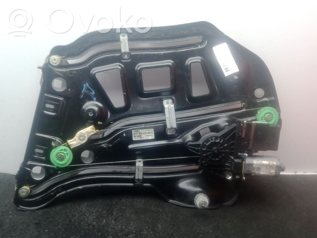 Audi A4 S4 B6 8E 8H Elektryczny podnośnik szyby drzwi tylnych 