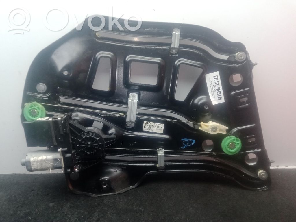 Audi A4 S4 B6 8E 8H Meccanismo di sollevamento del finestrino posteriore senza motorino 