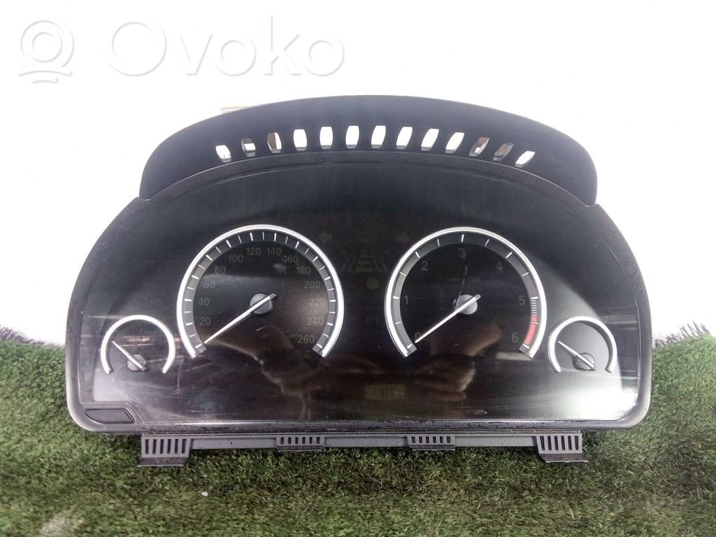 BMW 6 F12 F13 Tachimetro (quadro strumenti)