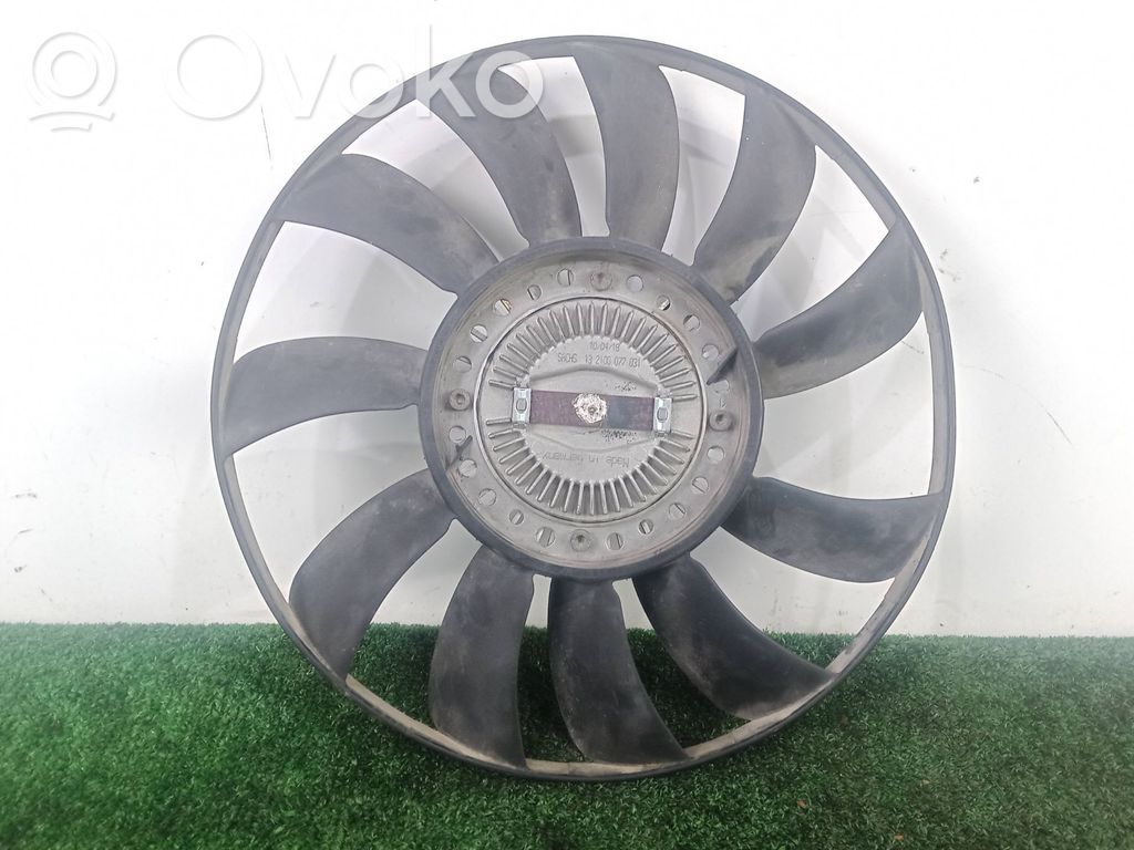Elektryczny wentylator chłodnicy   342MM,SACHS