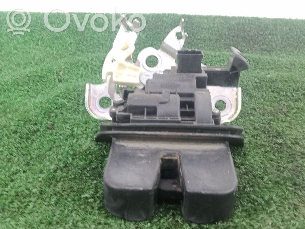 Zamek klapy tylnej bagażnika   8R0827505,ELECTRICA4PINES