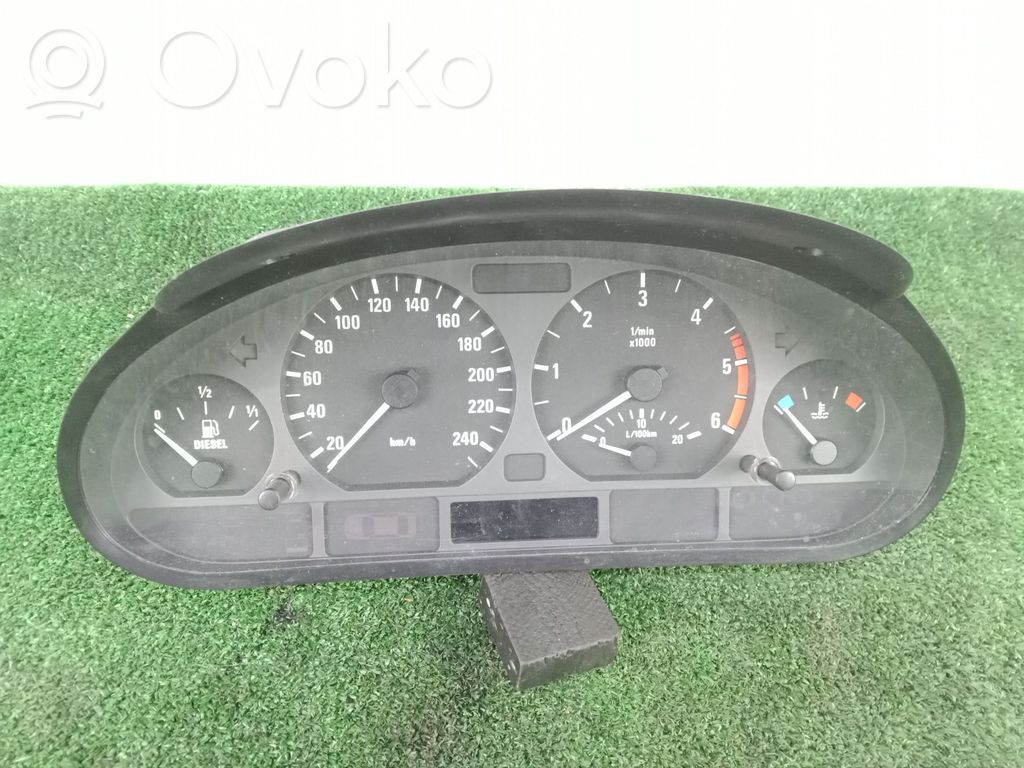 Geschwindigkeitsmesser Cockpit   2CONECTORES,ANALOGICO