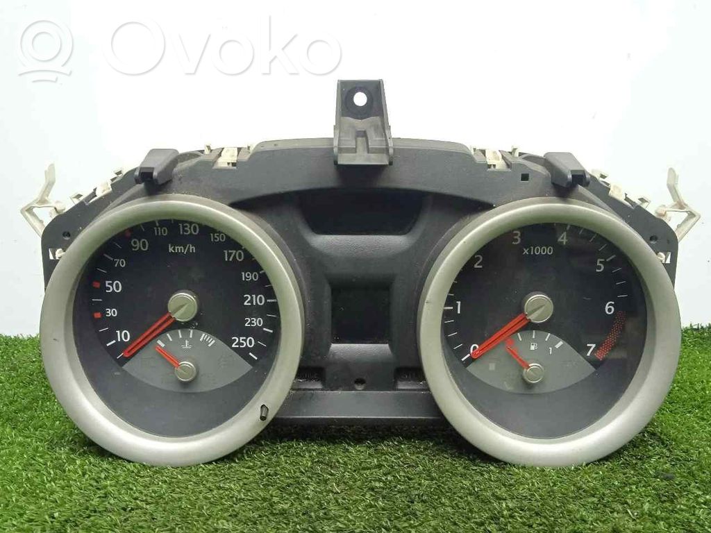 Renault Megane II Velocímetro (tablero de instrumentos) 