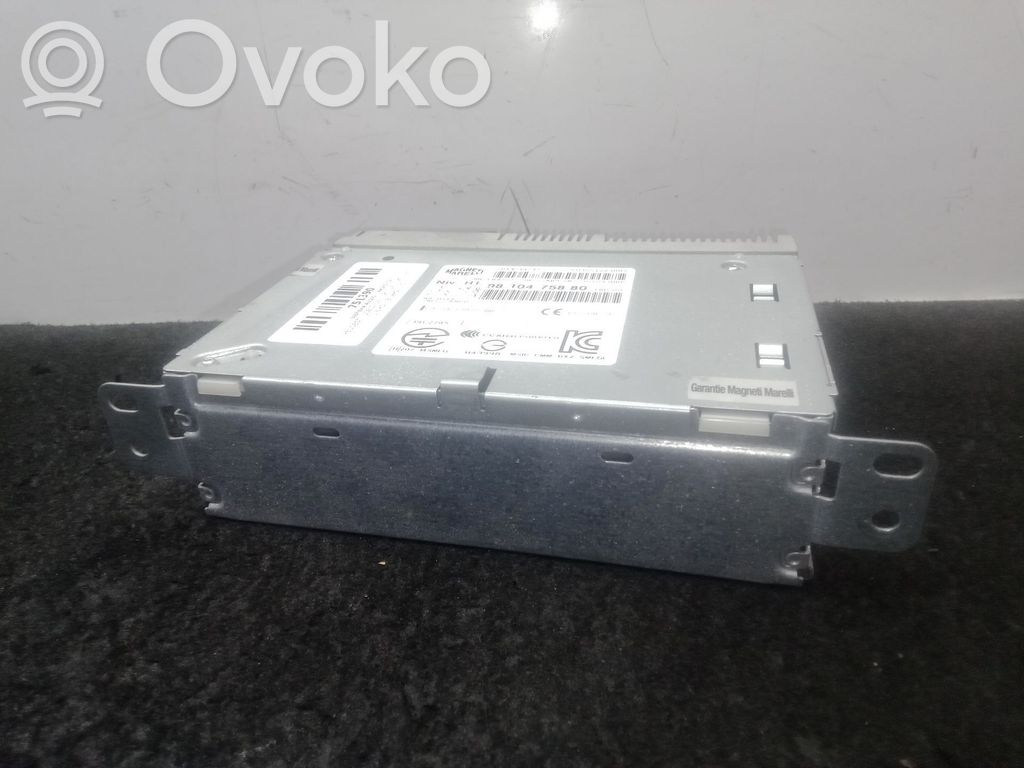 Unidad de control de sonido audio HiFi   MAGNETIMARELLI