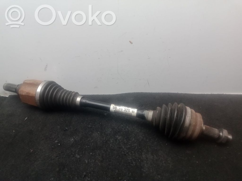 Priekšējā pusass   680MM