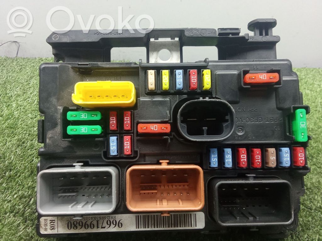 Sonstige Steuergeräte / Module   9667199680,BSMR08