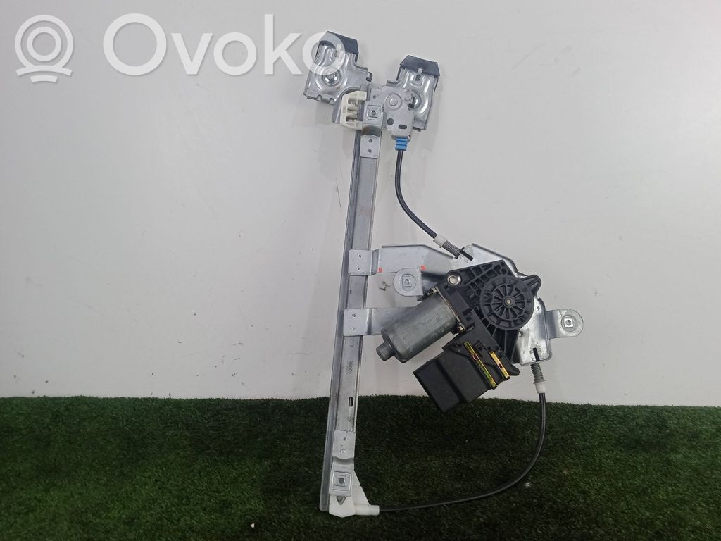 Skoda Octavia Mk1 (1U) Mechanizm podnoszenia szyby tylnej bez silnika 