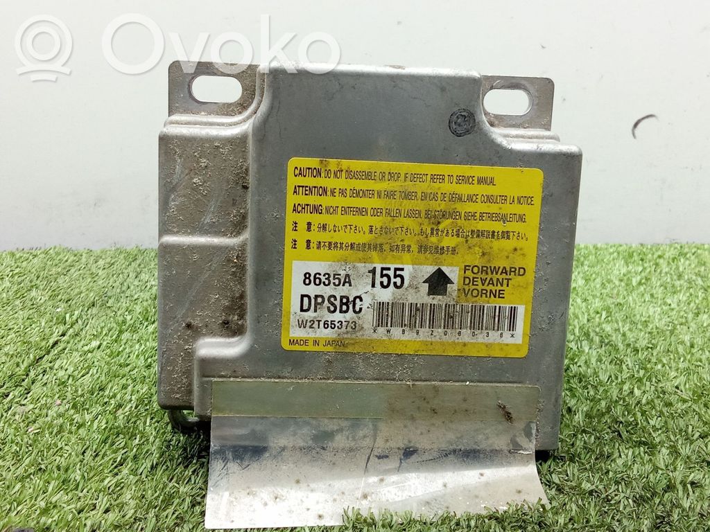 Unitate/modul de comandă airbaguri   W2T65373,3CONECTORES