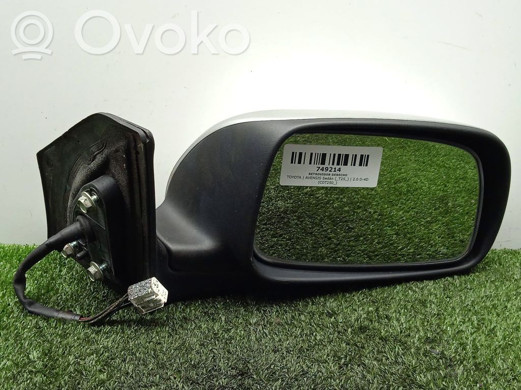 Toyota Avensis T250 Oglindă electrică ușă față 