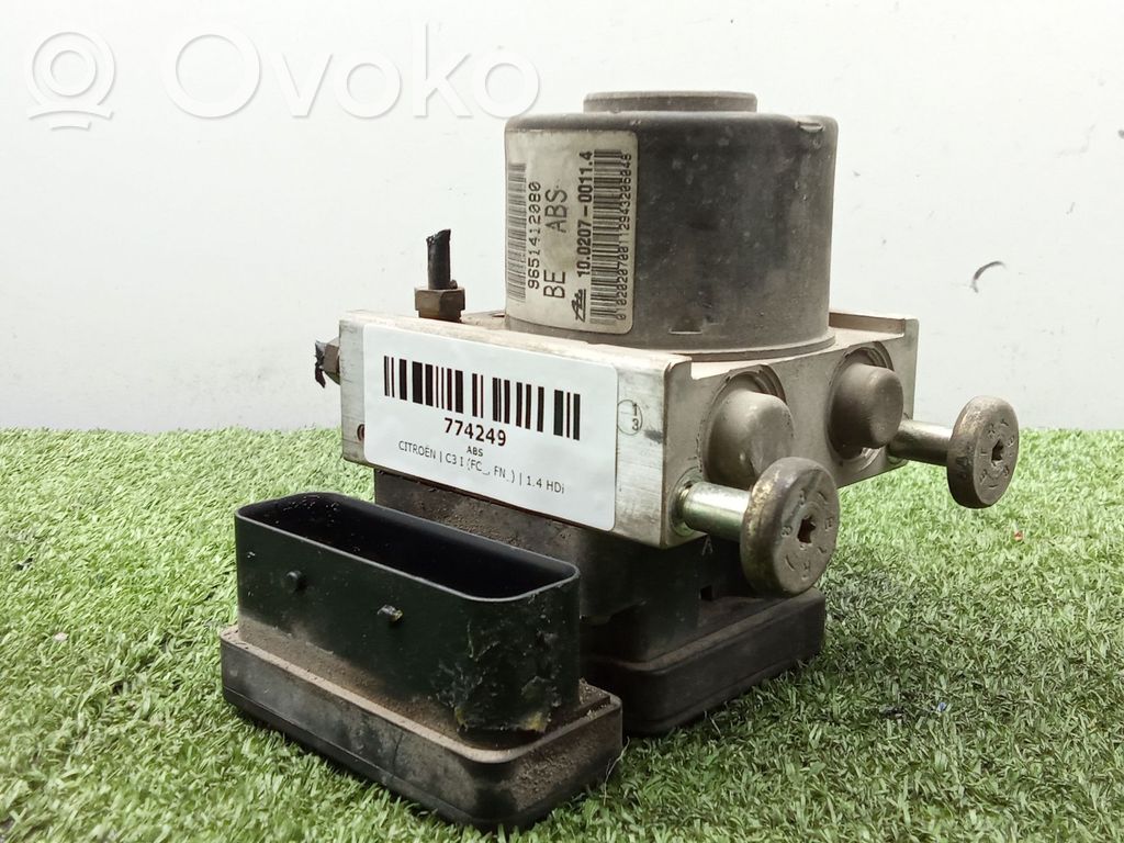 Citroen C3 Pompa ABS