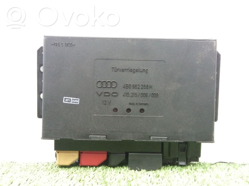 Audi A6 S6 C6 4F Muut ohjainlaitteet/moduulit 