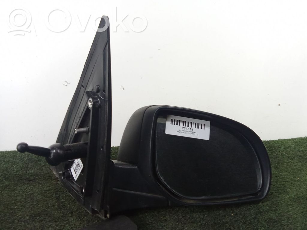 Hyundai i10 Etuoven sähköinen sivupeili 