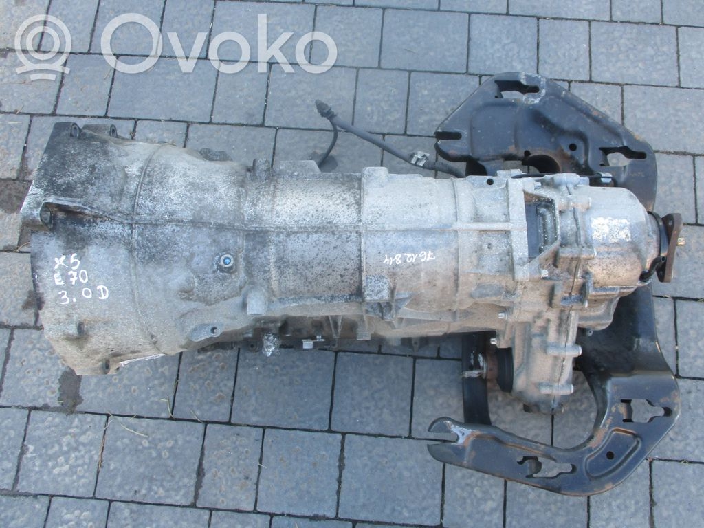 BMW X5 E70 Automatic gearbox 